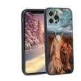 thumbnail image 1 of Compatible with iPhone 12 Pro Max Phone Case, Horse-8 Case Silicone Protective for Teen Girl Boy Case for iPhone 12 Pro Max, 1 of 2