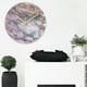 thumbnail image 4 of Reloj de pared silencioso moderno sin tictac pulgadas con movimiento de barrido , decorativo para cocina, sala de estar, dormit - Púrpura Baoblaze Reloj de pared moderno, 4 of 8