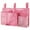 Pink, variant on Bedside Storage Caddy, Bed Organizer Bed Storage Pocket Bedside Organizer Hanging Bed Storage Caddy for College Dorm Room, Hospital Bed Rails, Baby Bed, Camp