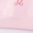 thumbnail image 6 of Toddler Girls 2 Piece Outfit Set Bow Print Sweatshirt and Leggings for 6-12 Months 12-24 Months 2t 3t 4t 5t 6t 7t 8t 9t Children 3 Years, 6 of 9