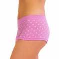 thumbnail image 7 of Alyce Ives Intimates Boy Short Panties, XL, Brights 2, 12 Pack, 7 of 7