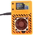 thumbnail image 1 of NerdAxe Miner 500Gh/S BM1366 ASIC Nerdminer BTC Miner Ventilador Súper Silencioso Minero de Lotería de Código Abierto Enchufe BR, 1 of 9