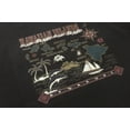 thumbnail image 3 of Men's Hawaii Hawaii Map with Boat Print Crew Neck T Shirt M Grey, 3 of 5