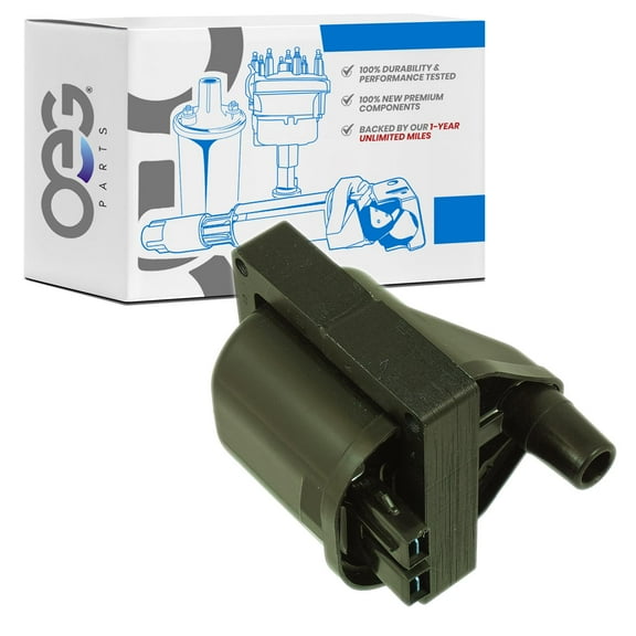 OEG Parts New Ignition Coil Replacement For 1972-1989 Chevy, Plymouth Colt, Toyota 4Runner Celica Corolla, Replaces Denso 297004790, WA769N, 90919-02106 C865