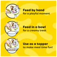 thumbnail image 2 of Temptations Creamy Puree Adult Cat Treats - Chicken, Salmon, and Tuna Flavour, 3 Boxes, 2 of 4