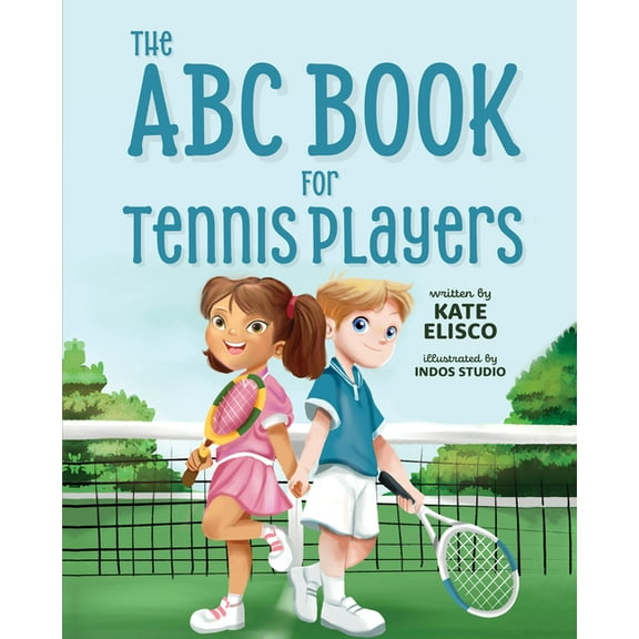 The ABC Book for Tennis Players, (Hardcover)