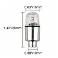 thumbnail image 4 of Car Tire Bike Tyre Led Decorative Flashing Light Wheel Valve Cap Lamp，Red, 4 of 4
