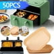 thumbnail image 1 of Fiudx Papel para Freidora, Almohadilla para Freidora de Aire de Material Apto para Uso Alimentario, Tapete Antiadherente para Hornet con Fuerte Absorción de Aceite, Bandeja Circular de Ajuste Preciso, 1 of 2