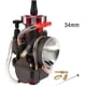 thumbnail image 2 of Motorcycle Carburetor For PWK PE 28 30 32 34mm 4T Motorcycle Carburetor With Power Jets 125cc 150cc 200cc 250cc 350cc Dirt Bike Carburetor carburetor, 2 of 5