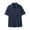 Navy-Tshirts for men, variant on TKYCMSUAKI Big and Tall Shirts for Men Short Sleeve Lapel Button Down Shirt Loose Fit Solid Color T-Shirts Summer Casual Work Business Tee