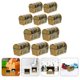 thumbnail image 5 of 10pcs mini pirata tesoro cofre vintage pirata joya caja de almacenamiento de joyas finges favores de fiesta de juego, 5 of 6