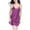 PP2, variant on Ujnder Women's Satin Nightgown Loose Fit Long Camisole Sleepshirt with Lace Trim Comfortable BU1 L