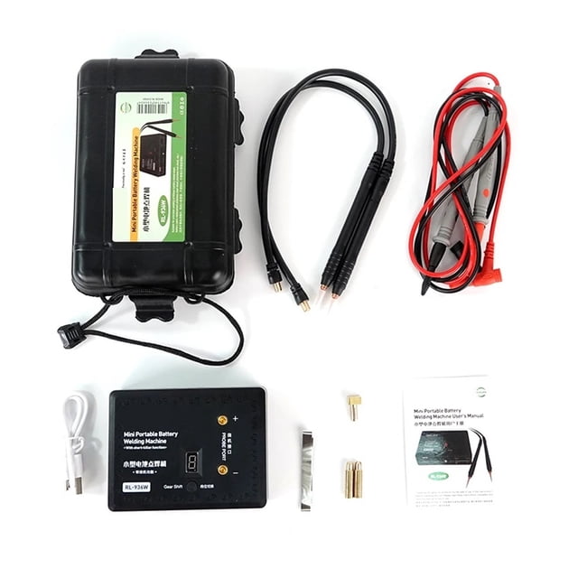Portable Mini DIY Spot Welder With Quick Release Pen For Nickel Plate And Battery Welding Repair Tools ,High Quality Materials