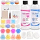 thumbnail image 1 of Kit para hacer Squishy Faburo Taba con 41 piezas y 500 ml de silicona, 1 of 8