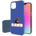 thumbnail image 1 of TalkingCase Slim Case for Apple iPhone 14 Pro, Slim Thin Gel Tpu Cover, Rawr Panther Print, Light Weight, Flexible, Soft, Anti-Scratch, Printed in USA, 1 of 7
