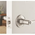thumbnail image 2 of Hyper Tough Entry Door Lever Satin Nickel with Round Rosette, 2 of 6