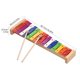thumbnail image 2 of Glockenspiel Irfora Xilófono Glockenspiel de 15 notas, Base de madera, barras de aluminio coloridas con 2 mazos, instrumento Musical educativo, regalo de percusión Irfora Glockenspiel, 2 of 5
