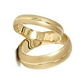 thumbnail image 4 of Pompeii3 Channel Brushed Wedding Band Set 14K Yellow Gold, 4 of 5