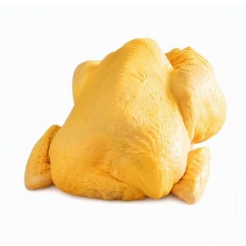 Pollo entero fresco sin cortar por kg  peso aprox por pieza
