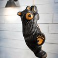 thumbnail image 3 of Oso Colgante Estatuilla Pequeño Oso Cachorro Estatua Figura Resina Artesanía Decoración De Jardín Para Decoración De Patio Al Aire Libre Minnieouse HA039812-02, 3 of 6