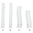thumbnail image 2 of Tray Handle Mold Silicone Handle Casting Mould DIY Handle Casting Mould Fruit Fruit Plate Grip Mold, Column Handle Mold, L, 2 of 7