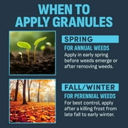 IMAGE Casoron Weed Preventer Granules Herbicide, RTU, 8 lb.