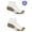 White, variant on Men's Athletic Technology Crew 2 Pair Pack