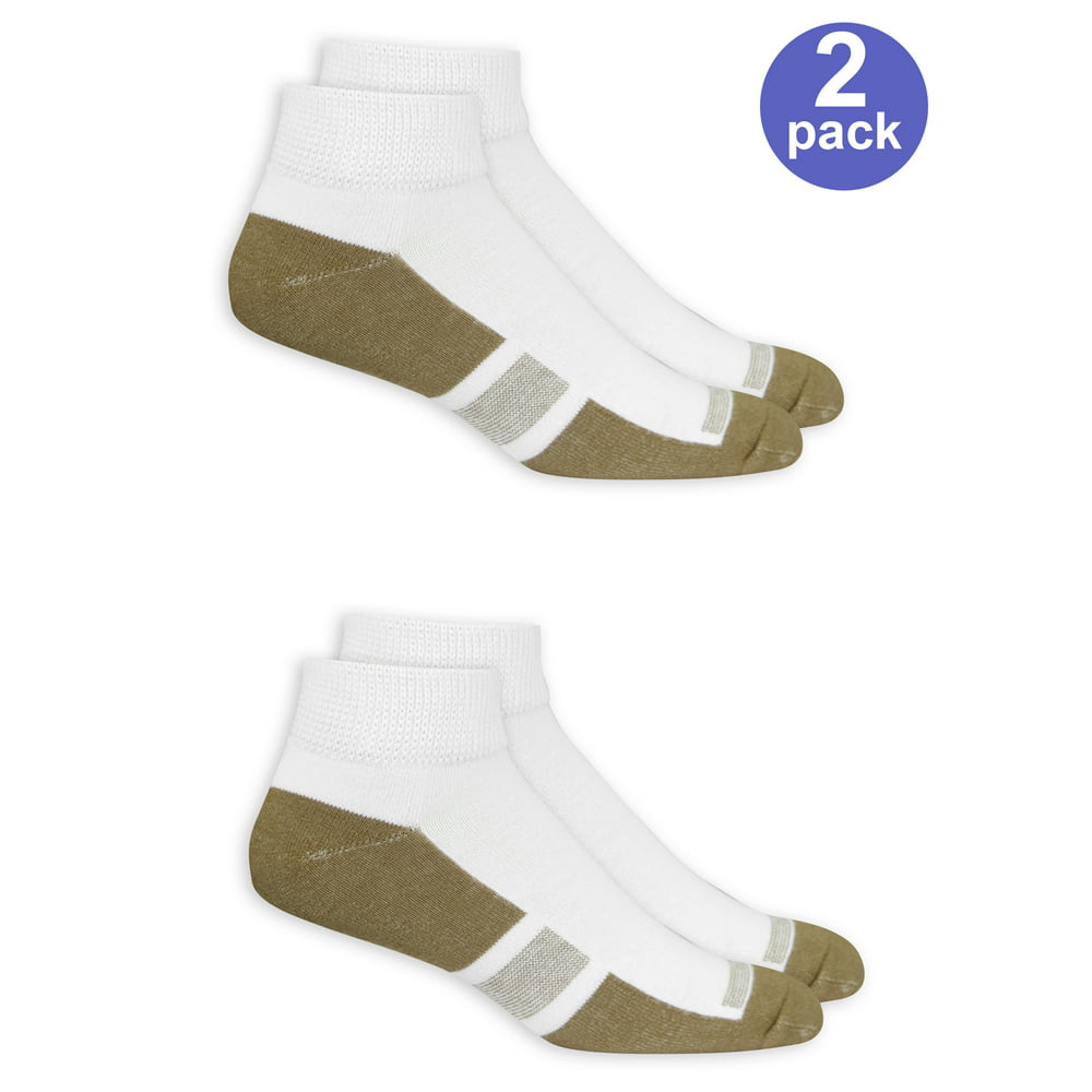 Dr. Scholl's - Men's Athletes Foot and Odor Cupron Ankle Sock 1 Pair ...