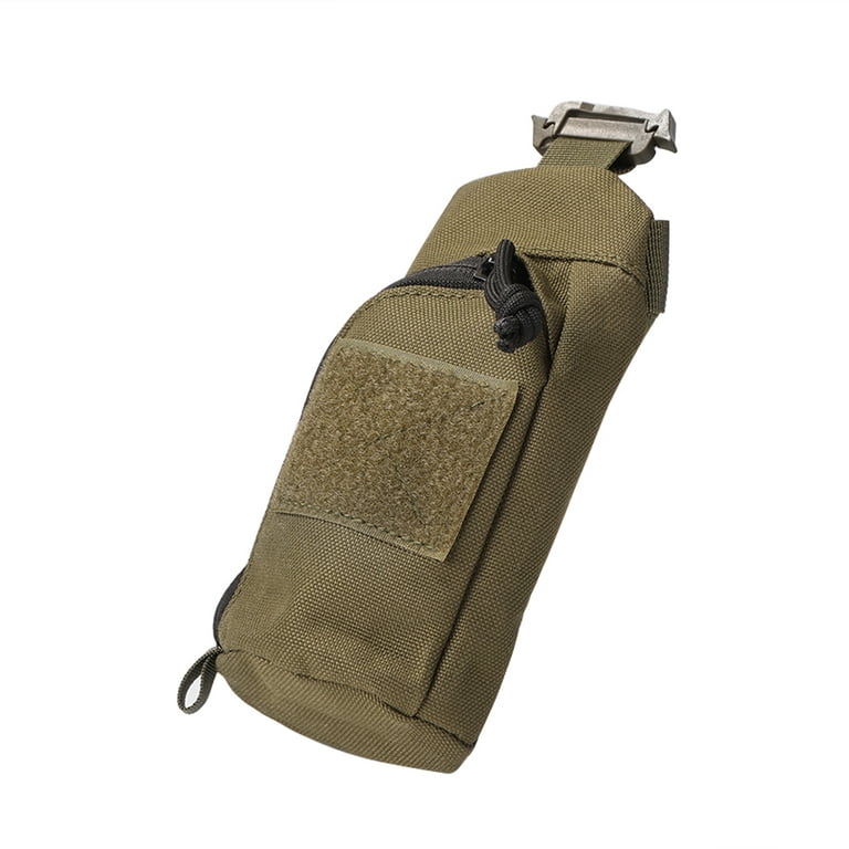 Outdoor Molle Shoulder Strap Pouch Camping Hiking Fishing EDC Small Tool Bag