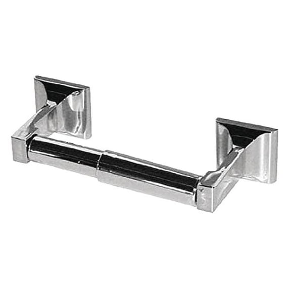 Taymor Toilet Paper Holder,Double Post,Zamac 01-9409