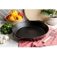 Lodge 15 Dual Handle Cast Iron Seasoned Pan Walmart lodge-15-dual-handle-cast-iron-seasoned-pan-walmart