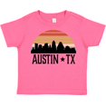 thumbnail image 3 of Inktastic Austin Texas Skyline Vintage Boys or Girls Toddler T-Shirt, 3 of 5