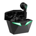 thumbnail image 4 of Auriculares inalámbricos Bluetooth 5.1 estéreo para juegos en la oreja Auriculares para juegos con luz fría y baja latencia Auriculares Control táctil Sunnimix auriculares bluetooth, 4 of 8