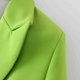 thumbnail image 5 of Blazer de mujer de moda casual primavera verano color manga larga blazer mujer abrigo, 5 of 9