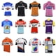 thumbnail image 2 of Camiseta de ciclismo retro Molteni Top de verano de manga corta con cremallera completa PDM Z Magicreme, 2 of 5