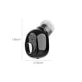 thumbnail image 4 of Altavoces Bluetooth Wireless Bluetooth Earbud, Mini Auriculares Inalámbricos, en Auriculares de Oído, Auriculares Deportivos con Micrófono, Carga Usb Magnética, Auriculares Impermeables para Todo el T, 4 of 9