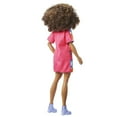 thumbnail image 2 of Barbie Fashionistas Poupée brunette avec robe graffitis, 2 of 6