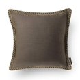 thumbnail image 1 of 1 funda de almohada decorativa estilo granja (gris, 20 x 20 pulgadas) (hy), 1 of 3