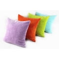 thumbnail image 3 of Funda de almohada de color liso, funda de cojín decorativa, funda de cojín para asiento, funda de cojín para sofá, 3 of 9