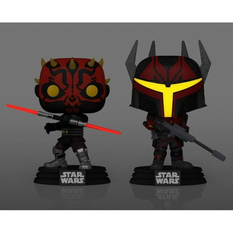 Funko POP! Exclusive Star Wars Darth Maul & Gar Saxon 2-Pack