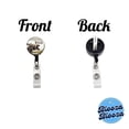 thumbnail image 3 of Bad Donkey Funny Retractable Reel ID Badge Key Card Name Tag Holder with Clip, 3 of 7