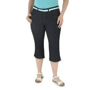 Women's Belted Capri