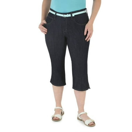 Women's Belted Capri