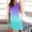 Purple, variant on Tbopshirt Womens Dress under 5 Women Casual Loose Summer Printed Tank Dress Hollow Out Beach Sundress Sleeveless Dresses