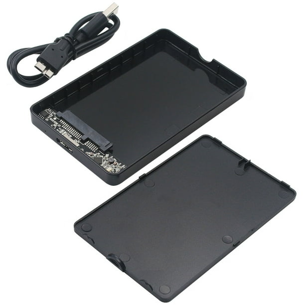 Amazon.com: JacobsParts Transparent 2.5 Inch USB 3.0 to SATA