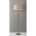 thumbnail image 3 of Adesso Lampadaire 3457-22 Hayworth 65", Acier Satiné, Compatible avec les Prises Intelligentes, 3 of 4