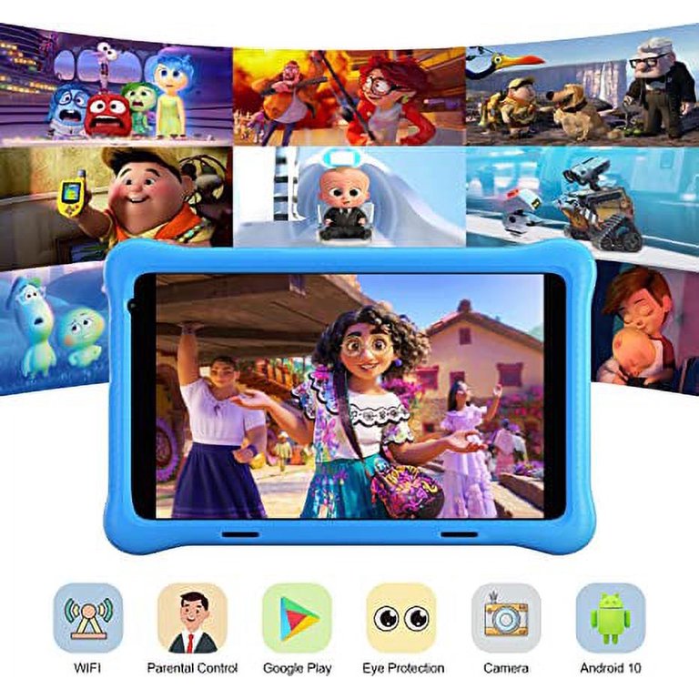 LanliyunoutletKids Tablet,8 inch Android 10 Tablet for Kids,1920 X