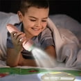 thumbnail image 6 of 11inch Educational Projection Flashlight for Family Fun, Handheld Projector with Multiple Patterns for Bedtime Stories, 6 of 7