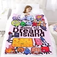 thumbnail image 4 of Battle for Dream Throw Blanket Gifts for Fans Lover Girls Boys Women Present Hoodie Him Bed 50"x60", 4 of 6