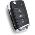 thumbnail image 1 of Keyless Remote Control Case for Volkswagen VW Golf 7 GTI MK7 Skoda Octavia A7 Seat., 1 of 5